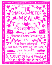 Load image into Gallery viewer, Snark-O-Meter MKAL Kit (Baah Yarn)