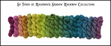 Load image into Gallery viewer, So Fond of Rainbows 20-Pack Mini Skeins (Wonderland Yarns)
