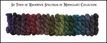 Load image into Gallery viewer, So Fond of Rainbows 20-Pack Mini Skeins (Wonderland Yarns)