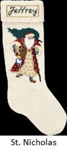 Load image into Gallery viewer, Elegant Heirlooms Christmas Stocking Kits (Elegant Heirlooms)