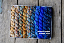 Load image into Gallery viewer, Petale de Rose Wrap Yarn Kit (Koigu)