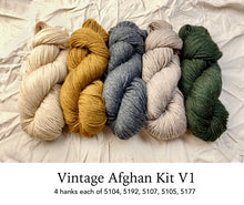 Load image into Gallery viewer, Vintage Afghan by Norah Gaughan (Berroco)