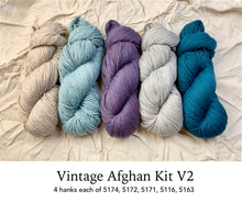 Load image into Gallery viewer, Vintage Afghan by Norah Gaughan (Berroco)