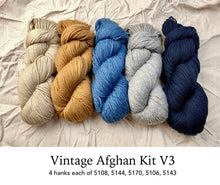 Load image into Gallery viewer, Vintage Afghan by Norah Gaughan (Berroco)
