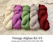 Load image into Gallery viewer, Vintage Afghan by Norah Gaughan (Berroco)