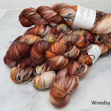 Load image into Gallery viewer, Addy Sock (Brediculous Hand Dyed Yarn)