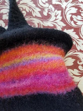 Load image into Gallery viewer, Banded Felted Bag Kit (Knit On!)