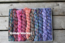 Load image into Gallery viewer, Petale de Rose Wrap Yarn Kit (Koigu)