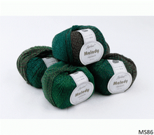 Load image into Gallery viewer, Swirl Shawl Kit (Jojoland)