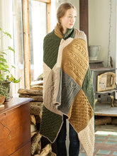 Load image into Gallery viewer, Vintage Afghan by Norah Gaughan (Berroco)