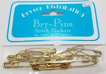 Load image into Gallery viewer, Bry-Pins Stitch Markers (Bryson)