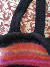 Load image into Gallery viewer, Banded Felted Bag Kit (Knit On!)