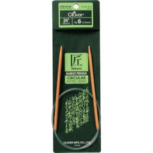 Load image into Gallery viewer, Takumi Bamboo Circular Needles (Clover)