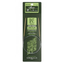 Load image into Gallery viewer, Takumi Bamboo Circular Needles (Clover)
