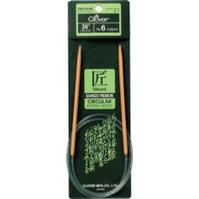 Load image into Gallery viewer, Takumi Bamboo Circular Needles (Clover)