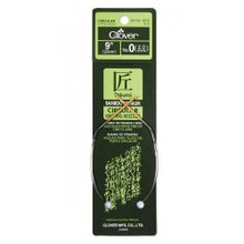 Load image into Gallery viewer, Takumi Bamboo Circular Needles (Clover)