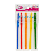 Load image into Gallery viewer, Crystalites Crochet Hook Set (Sizes G-K)
