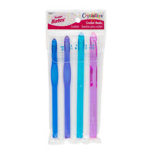 Load image into Gallery viewer, Crystalites Crochet Hook Set (Sizes L-P) (Susan Bates)
