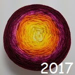 Load image into Gallery viewer, Transitions (Stone Farm Fibers - Formerly Gypsy Girl Creations)
