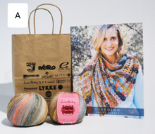 Load image into Gallery viewer, Perris Crochet Shawl Kit (Louisa Harding)
