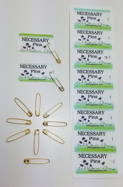 Necessary Pins (Debra's Garden)