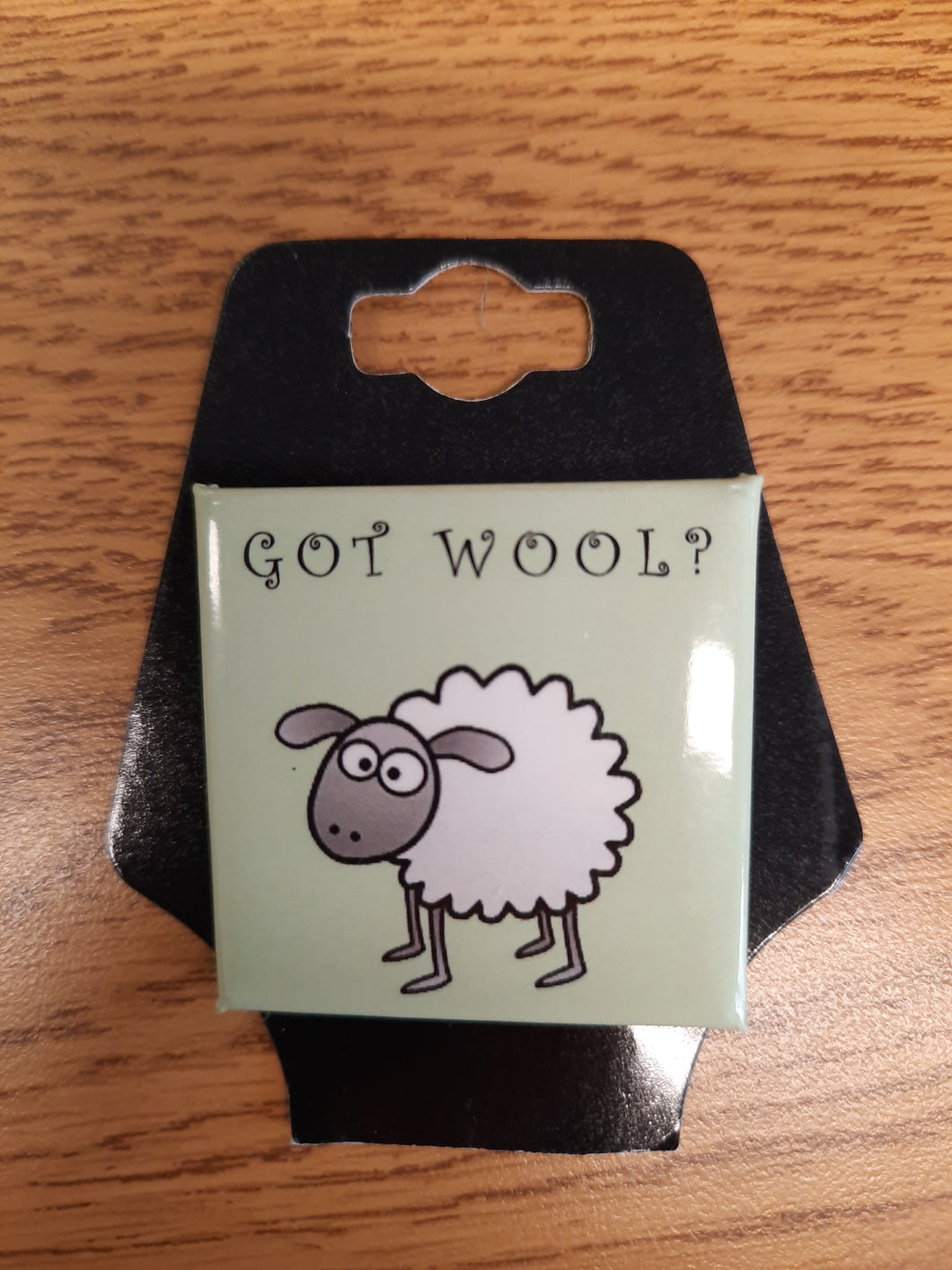 Got Wool? Pin