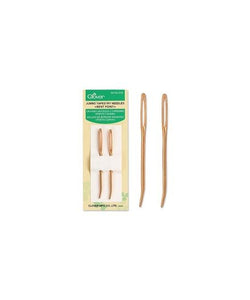 Jumbo Tapestry Needles (Bent Point) (Clover)