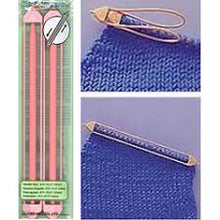 Load image into Gallery viewer, Double-Ended Stitch Holder - Jumbo (Clover)
