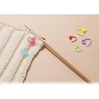 Quick Locking Stitch Markers - Large (Clover)