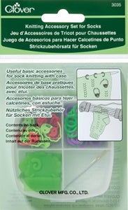 Accessory Set for Knitting Socks (Clover)