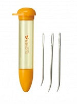Load image into Gallery viewer, Bent Tip Darning Needle Set (Clover)
