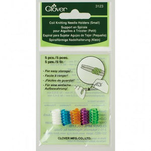 Coil Knitting Needle Holders (Small) (Clover)