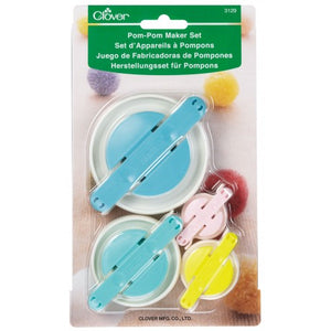 Pom-Pom Maker Set (Clover)