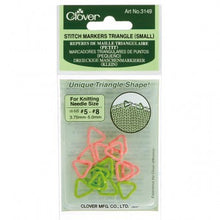 Load image into Gallery viewer, Stitch Markers Triangle (SM) (Clover)
