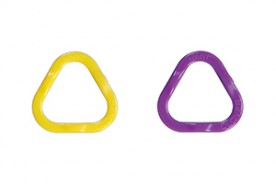 Stitch Markers Triangle (Medium) (Clover)