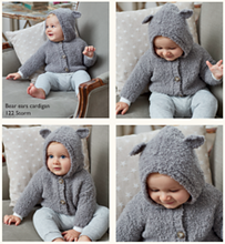 Load image into Gallery viewer, Hooded Jacket with Ears 5253 (Sirdar)
