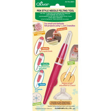 Load image into Gallery viewer, Pen Style Needle Felting Tool (Clover)
