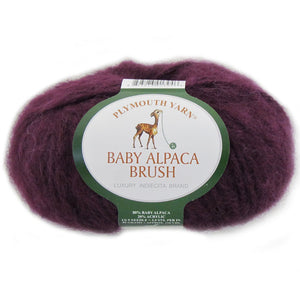 Baby Alpaca Brush (Plymouth Yarn)