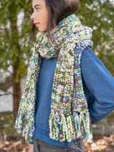 Load image into Gallery viewer, Becker Scarf Pattern (Berroco)
