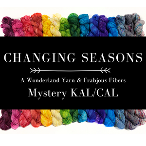 Changing Seasons Knit or Crochet Kits (Wonderland Yarns)
