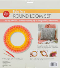 Load image into Gallery viewer, Bulky Yarn Round Loom Set (Boye)
