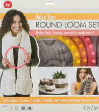 Load image into Gallery viewer, Bulky Yarn Round Loom Set (Boye)
