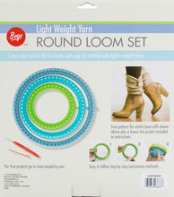 Load image into Gallery viewer, Light Weight Yarn Round Loom Set (Boye)
