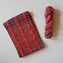 Load image into Gallery viewer, Yule Plaid Scarf or Cowl Kit (Urth Yarns)
