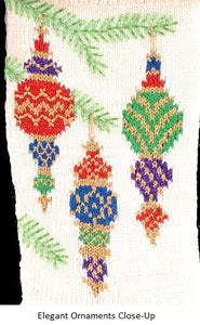 Elegant Heirlooms Christmas Stocking Kits (Elegant Heirlooms)