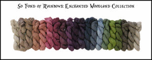 So Fond of Rainbows 20-Pack Mini Skeins (Wonderland Yarns)