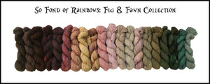 So Fond of Rainbows 20-Pack Mini Skeins (Wonderland Yarns)