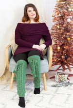 Load image into Gallery viewer, Forest Fir Leg Warmers Kit
