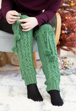 Load image into Gallery viewer, Forest Fir Leg Warmers Kit
