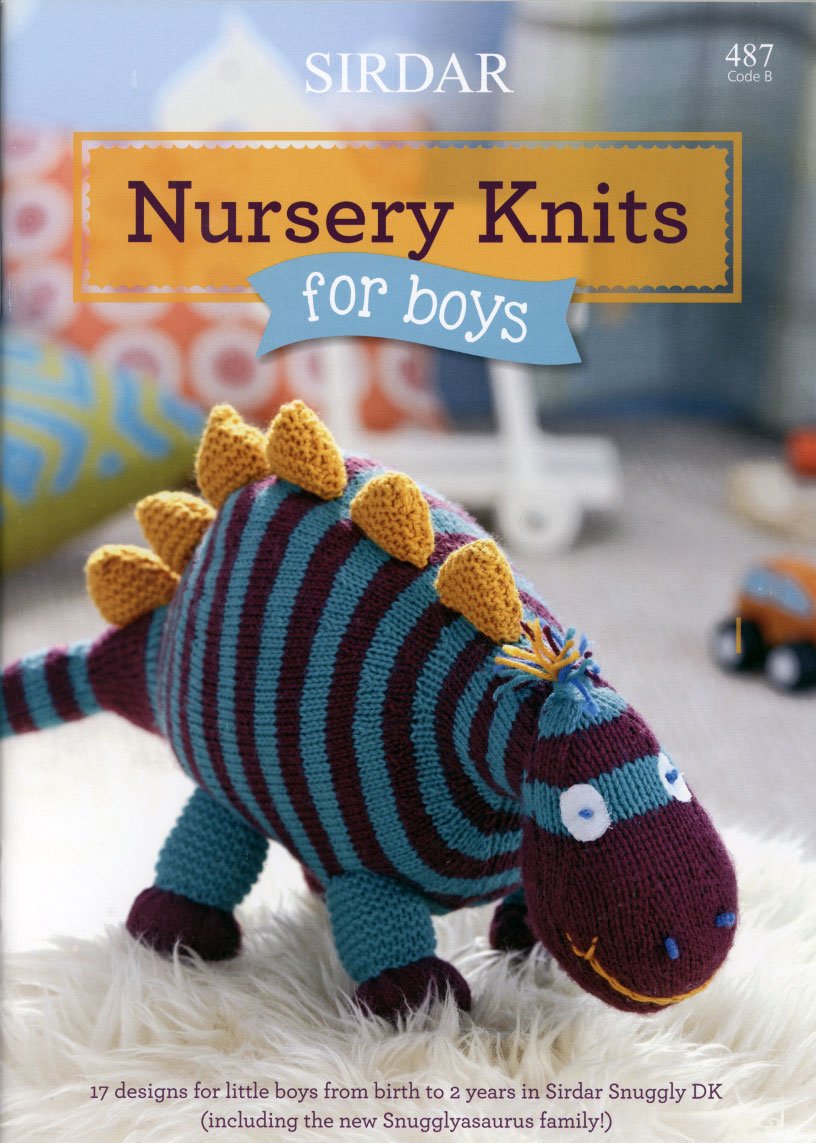 Nursery Knits for Boys Book 487 (Sirdar)